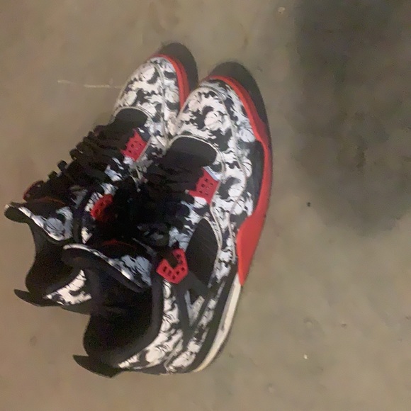 Jordan 4 Tattoo - Picture 2 of 9